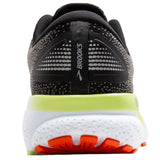 Brooks Men's 110430 049 Ghost 16 GTX Black Mandarin Red Green Cushion Support Running Shoes ThatShoeStore