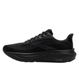 Brooks Men's 110442 020 Ghost 17 Black Black Ebony Neutral Cushion Running Shoes (Extra Wide 4E Width) ThatShoeStore