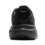 Brooks Men's 110442 020 Ghost 17 Black Black Ebony Neutral Cushion Running Shoes (Extra Wide 4E Width) ThatShoeStore