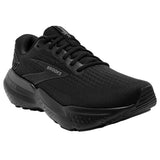 Brooks Men's 110420 020 Glycerin GTS 21 Black Black Ebony Cushion Support Running Shoes ThatShoeStore