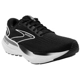 Brooks Men's 110420 090 Glycerin GTS 21 Black Grey White Cushion Support Running Shoes ThatShoeStore