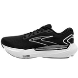 Brooks Men's 110420 090 Glycerin GTS 21 Black Grey White Cushion Support Running Shoes ThatShoeStore