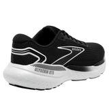 Brooks Men's 110420 090 Glycerin GTS 21 Black Grey White Cushion Support Running Shoes ThatShoeStore