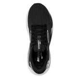 Brooks Men's 110420 090 Glycerin GTS 21 Black Grey White Cushion Support Running Shoes ThatShoeStore