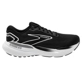Brooks Men's 110420 090 Glycerin GTS 21 Black Grey White Cushion Support Running Shoes ThatShoeStore