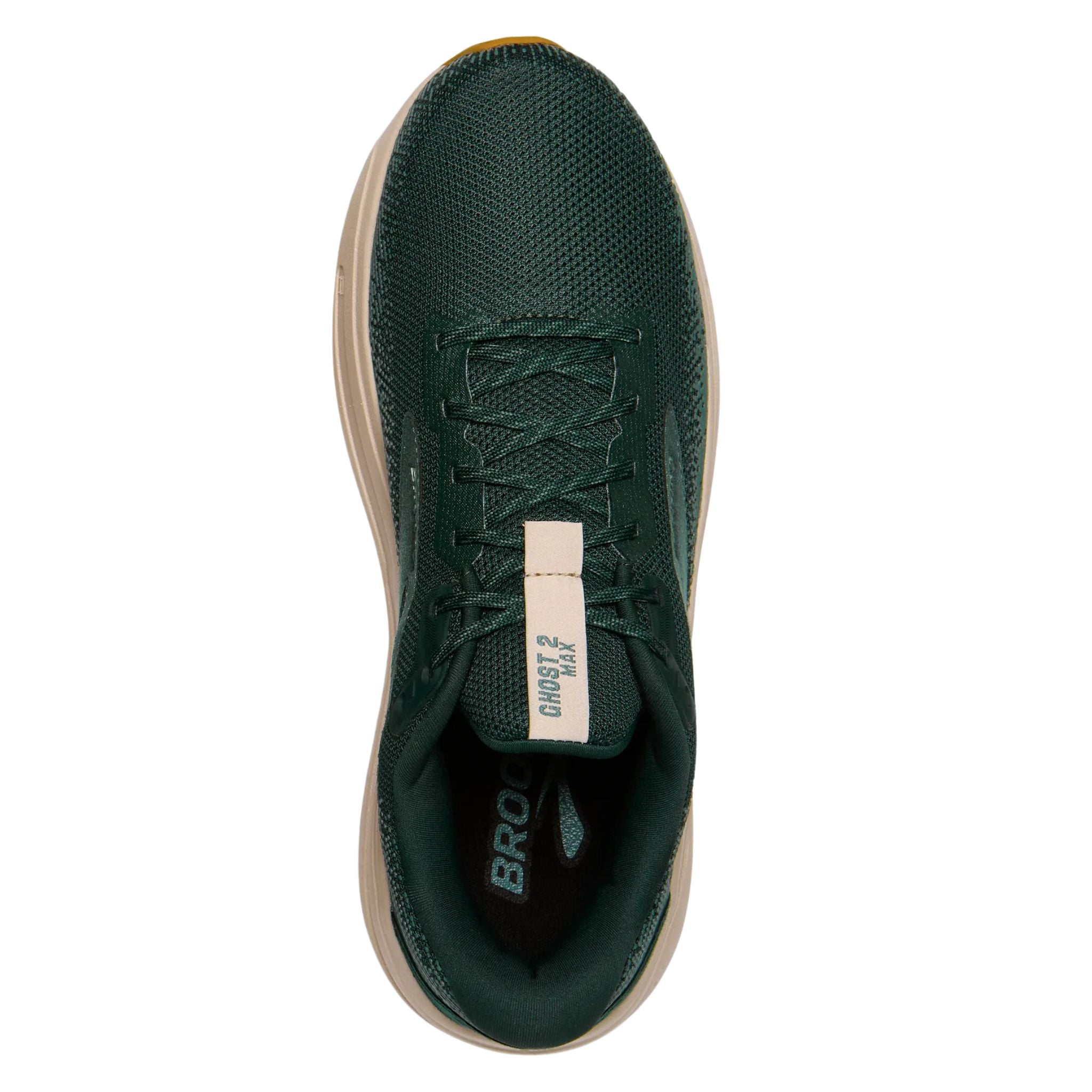 Brooks Ghost Max 2 Sneakers Mens Size 10 D Pine Grove Running Shoes 1104311D324 Brooks Ghost Max 2 Pine Grove for sale | eBay main image 2