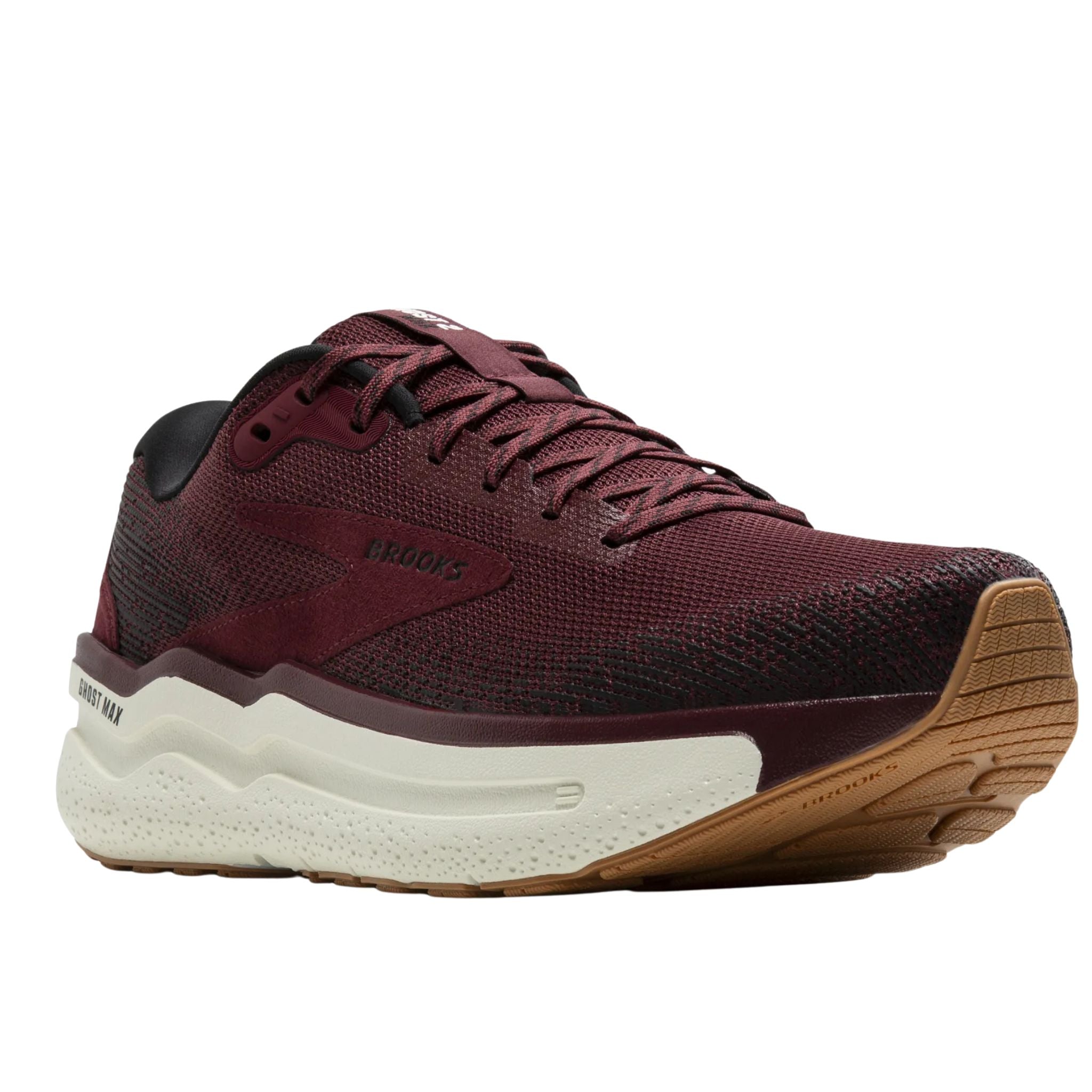 BROOKS Ghost Max 2 Truffle Black Coconut MEN 10 RUNNING ATHLETIC SNEAKER COMFORT Amazon.com | Brooks Men main image 2