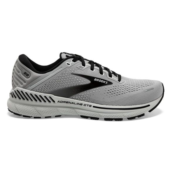 Brooks Men s 110366 012 Adrenaline GTS 22 Alloy Grey Black Cushion Sup That Shoe Store and More