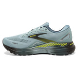 Brooks Men's 110391 458 Adrenaline GTS 23  Cloud Blue Goblin Blue Lime Cushion Support Running Shoes ThatShoeStore
