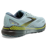 Brooks Men's 110391 458 Adrenaline GTS 23  Cloud Blue Goblin Blue Lime Cushion Support Running Shoes ThatShoeStore