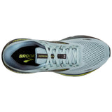 Brooks Men's 110391 458 Adrenaline GTS 23  Cloud Blue Goblin Blue Lime Cushion Support Running Shoes ThatShoeStore