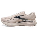 Brooks Men's 110391 248 Adrenaline GTS 23  Crystal Grey Surf the Web Grey Cushion Support Running Shoes ThatShoeStore