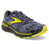 Brooks Men's 110391 404 Adrenaline GTS 23  Nine Iron Folkstone Sulphur Cushion Support Running Shoes ThatShoeStore