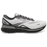 Brooks Men's 110391 065 Adrenaline GTS 23  Oyster Ebony Alloy Cushion Support Running Shoes ThatShoeStore