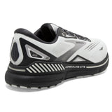 Brooks Men's 110391 065 Adrenaline GTS 23  Oyster Ebony Alloy Cushion Support Running Shoes ThatShoeStore