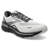 Brooks Men's 110391 065 Adrenaline GTS 23  Oyster Ebony Alloy Cushion Support Running Shoes ThatShoeStore