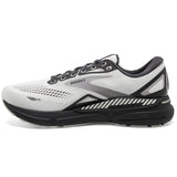 Brooks Men's 110391 065 Adrenaline GTS 23  Oyster Ebony Alloy Cushion Support Running Shoes ThatShoeStore