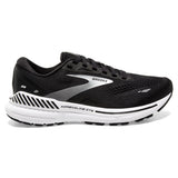 Brooks Men's 110391 004 Adrenaline GTS 23 Black White Silver Cushion Support Running Shoes ThatShoeStore