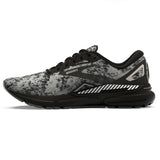 Brooks Men's 110391 135 Adrenaline GTS 23  White Grey Black Cushion Support Running Shoes ThatShoeStore