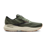 Brooks Men's 110437 302 Adrenaline GTS 24 Thyme Black Pelican Cushion Support Running Shoes ThatShoeStore
