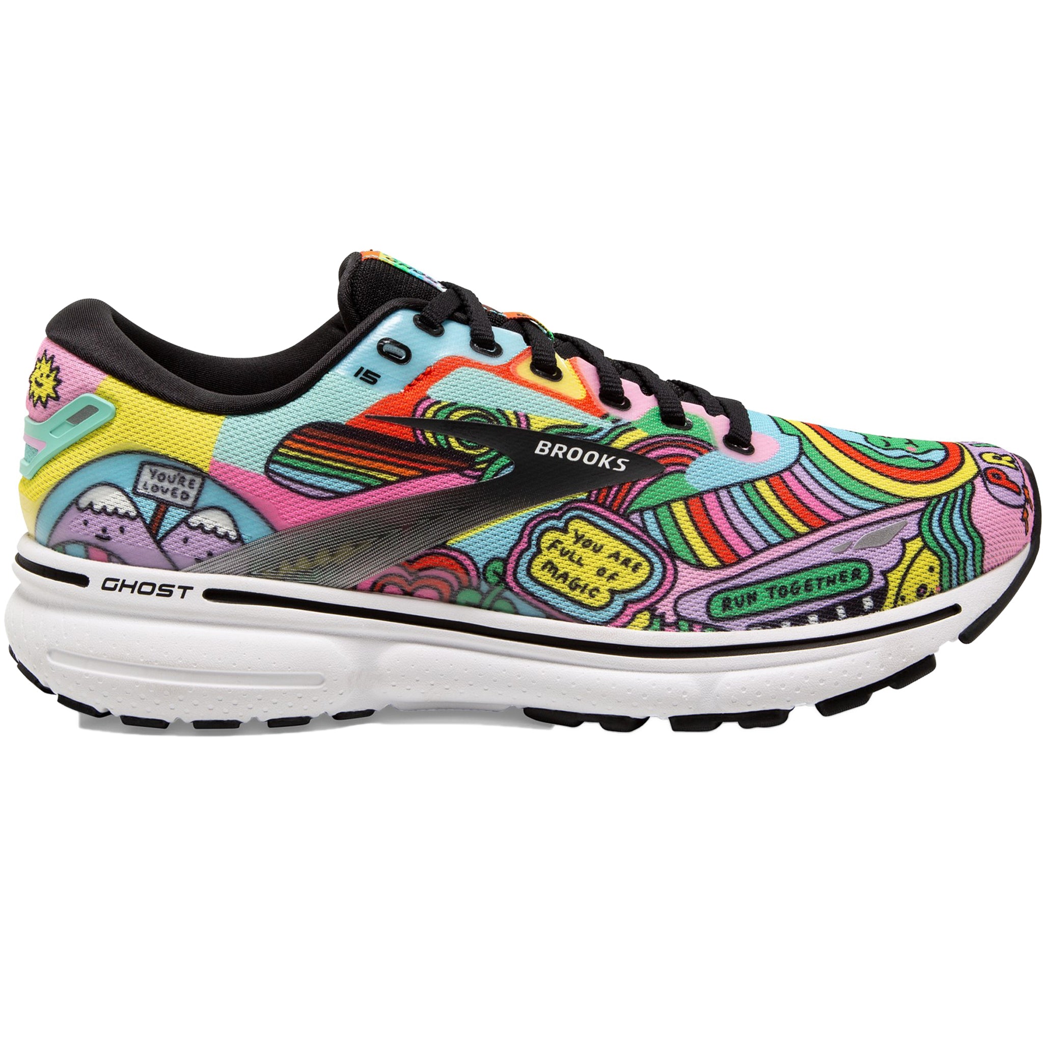 Brooks ghost 7 mens purple on sale