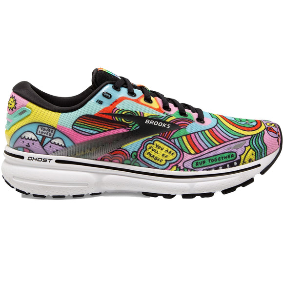 Brooks ghost 10 mens top pink