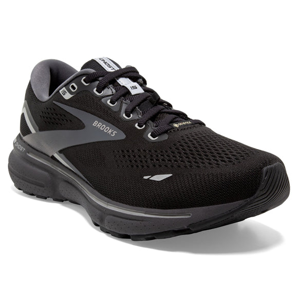 All black brooks men's shoes clearance