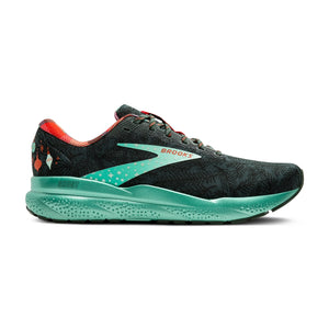 Brooks Men's 110418 389 Ghost 16 Christmas Posy Sycamore Fiesta Cushion Support Running Shoes
