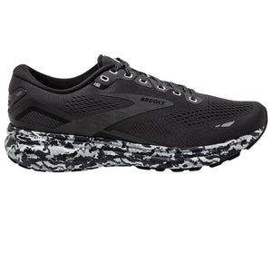 Brooks all black running shoes clearance