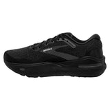 Brooks Women's 120395 020 Ghost Max Black Black Ebony Cushion Neutral Running Shoes ThatShoeStore