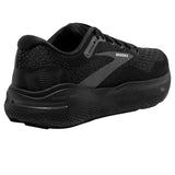 Brooks Women's 120395 020 Ghost Max Black Black Ebony Cushion Neutral Running Shoes ThatShoeStore