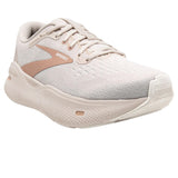Brooks Women's 120395 135 Ghost Max Crystal Gray White Tuscany Cushion Neutral Running Shoes ThatShoeStore