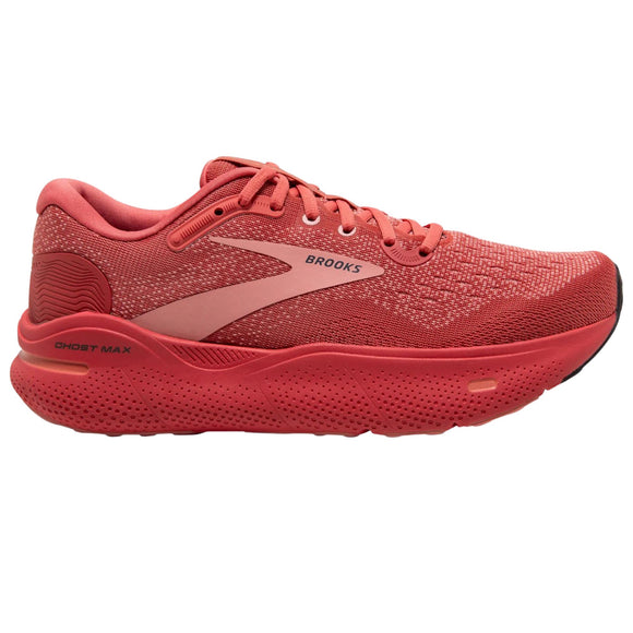 Red brooks running shoes sales