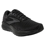 Brooks Women's 120407 020 Ghost 16 Black Black Ebony Cushion Support Running Shoes (WIDE) ThatShoeStore