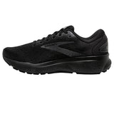 Brooks Women's 120407 020 Ghost 16 Black Black Ebony Cushion Support Running Shoes (WIDE) ThatShoeStore