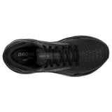 Brooks Women's 120407 020 Ghost 16 Black Black Ebony Cushion Support Running Shoes (WIDE) ThatShoeStore