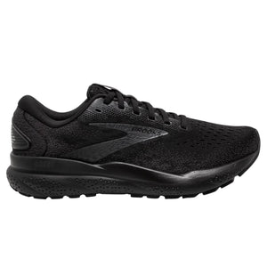 Brooks Women's 120407 020 Ghost 16 Black Black Ebony Cushion Support Running Shoes