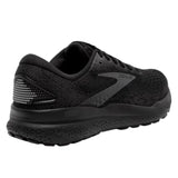 Brooks Women's 120407 020 Ghost 16 Black Black Ebony Cushion Support Running Shoes ThatShoeStore