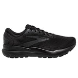 Brooks Women's 120407 020 Ghost 16 Black Black Ebony Cushion Support Running Shoes ThatShoeStore