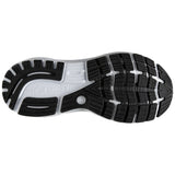 Brooks Women's 120407 090 Ghost 16 Black Grey White Cushion Support Running Shoes (WIDE) ThatShoeStore