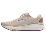 Brooks Women's 120407 251 Ghost 16 Almond Peach Coconut Purple Cushion Support Running Shoes ThatShoeStore
