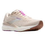 Brooks Women's 120407 251 Ghost 16 Almond Peach Coconut Purple Cushion Support Running Shoes ThatShoeStore