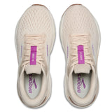 Brooks Women's 120407 251 Ghost 16 Almond Peach Coconut Purple Cushion Support Running Shoes ThatShoeStore