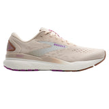 Brooks Women's 120407 251 Ghost 16 Almond Peach Coconut Purple Cushion Support Running Shoes ThatShoeStore