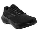 Brooks Women's 120409 020 Glycerin GTS 21 Black Black Ebony Cushion Support Running Shoes (wide) ThatShoeStore