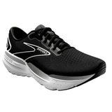 Brooks Women's 120409 090 Glycerin GTS 21 Black Grey White Cushion Support Running Shoes ThatShoeStore
