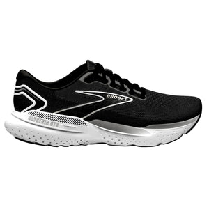 Brooks Women's 120409 090 Glycerin GTS 21 Black Grey White Cushion Support Running Shoes