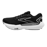 Brooks Women's 120409 090 Glycerin GTS 21 Black Grey White Cushion Support Running Shoes ThatShoeStore