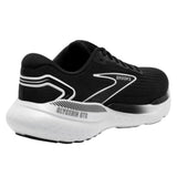 Brooks Women's 120409 090 Glycerin GTS 21 Black Grey White Cushion Support Running Shoes ThatShoeStore