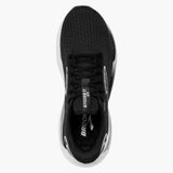 Brooks Women's 120409 090 Glycerin GTS 21 Black Grey White Cushion Support Running Shoes ThatShoeStore